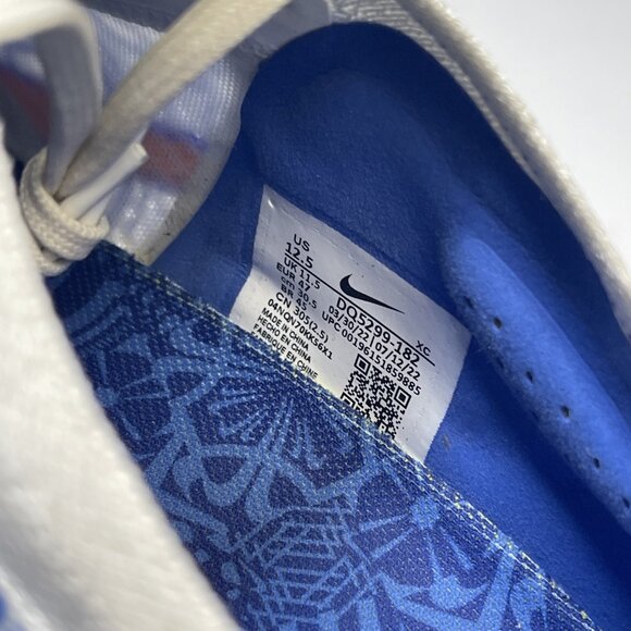 Nike Zoom Vapor 15 Elite CR7 FG White/Metallic Copper-Concord 12.5 US DQ5299 182 - Picture 6 of 11